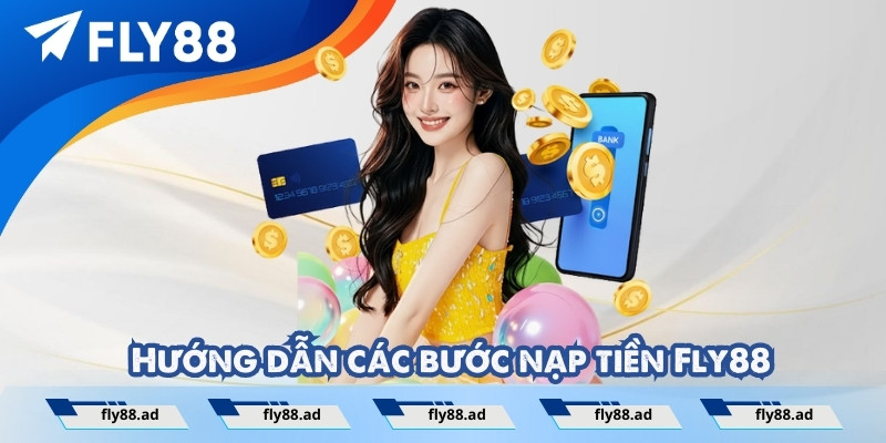 Hướng dẫn các bước nạp tiền Fly88