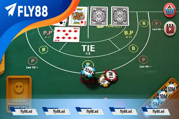 Công thức chơi Baccarat theo cầu bệt dọc Công thức chơi Baccarat theo cầu bệt dọc